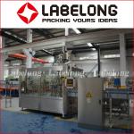 Cooking Oil PET Bottle Filling Machine , Electric - Driven Liquid Filling