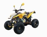 Yamaha 110cc Four Wheeled Motorcycles ATV , Single Tank 4 Wheels Motorcycle