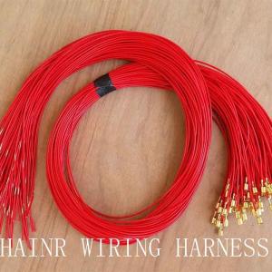 Quality OEM Red Electronic Wiring Harness CWH07 Electronic Equipment Accessories wholesale