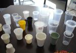 XL - 660 W Plastic Cup Making Machine , 45 Kw / Hour Glass Cup Making Machine