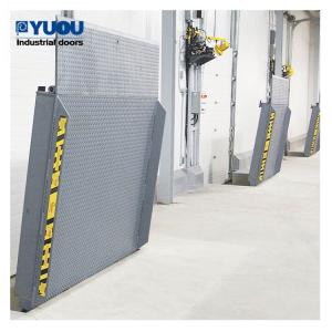 Quality Warehouse Hydraulic Dock Leveler Truck Lifting 8t 10t 2500mm U shaped wholesale