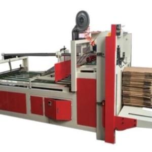 Quality Carton Semi Automatic Folder Gluer Machine 1000mm Feeding Height wholesale