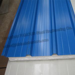 Quality Metal EPS Insulated Sandwich Panels House Sandwich Panel Roofing wholesale