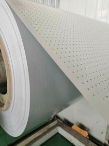 Quality EP Coating Pre Painted Aluminium Sheet , Ceiling Decoration Colored Aluminum Sheets wholesale