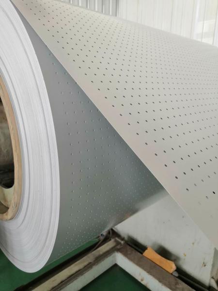 EP Coating Pre Painted Aluminium Sheet , Ceiling Decoration Colored Aluminum