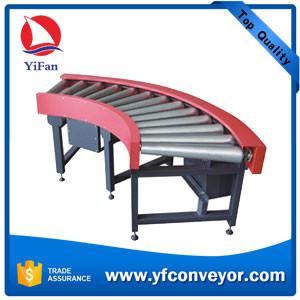 Quality 90 Degree and 180 Degree Roller Curve Conveyor,Motorized Bend Roller Conveyor wholesale