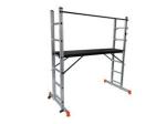 Household Aluminium Scaffolding Ladder 2x6 150kgs / 330 Lbs Load Capacity