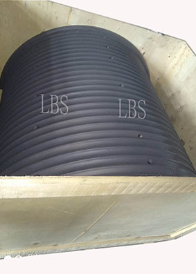 OEM/ODM LBS Sleeve Drum Shells With Diameter 900mm And Length 1250mm