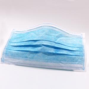 Quality Anti Virus Adult 50pcs 98% Non Woven Dust Mask wholesale