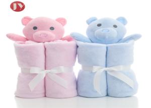 Wholesale Baby Blankets, Animal Design Baby Blankets With Plush Toys