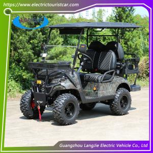Quality 2 Seats Street Legal Electric Golf Carts 4 Wheel Drive Mobility Scooter 5Kw Motor Power wholesale