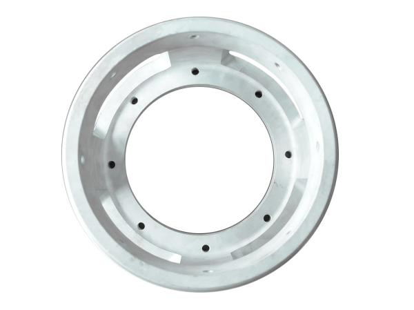 A356-T6 Sand Casting Aluminum Ra12 Roughness DIN BS Standards Easy Stripping
