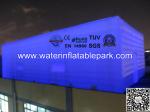 Commercial Inflatable Lighting Tent , Photo Studio Box Light Cube Tent