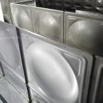 ISO9001 SUS304 10000M3 Sectional Modular Water Tank
