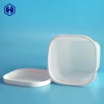 Aluminium Foil 3.5 Inch Square Noodle Cup With IML Lid