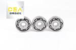 High Speed Motor Embedded Deep Groove Ball Bearing Shaft Double Sided Seal CEA
