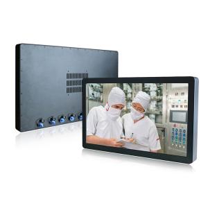 Quality 4G LTE Waterproof Touch Screen Pc , 21.5 Inch Industrial All In One Computer wholesale
