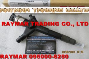Quality DENSO common rail injector 095000-6250 for NISSAN Navara 16600-EB70D wholesale