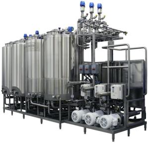Quality Pharmaceutical Industry SGS Clean In Place System wholesale