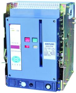 China CE ST45 3P 4P ACB 1600A Vacuum MCCB Circuit Breaker on sale