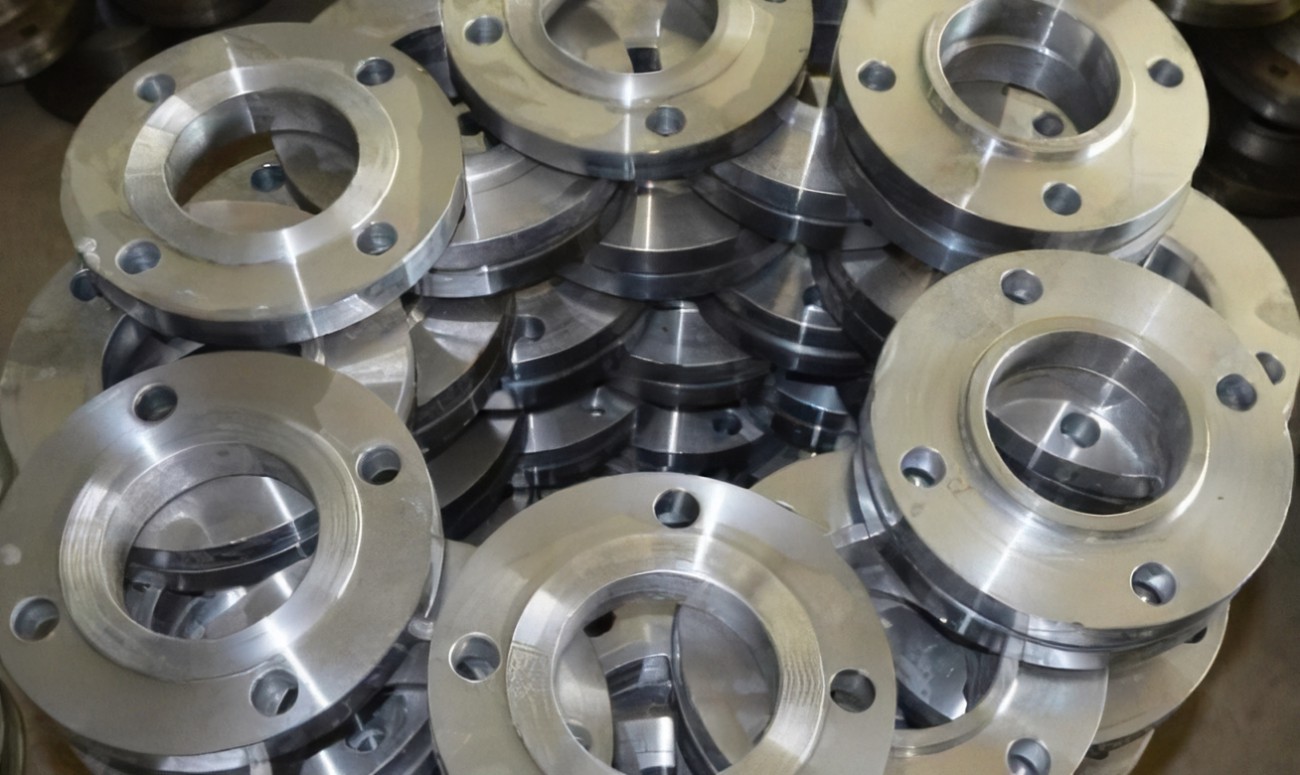 Carbon Steel Flat Welded Flange Butt Welded Steel Plate Flange Cast Iron Water Pipe Flange DN15 DN200