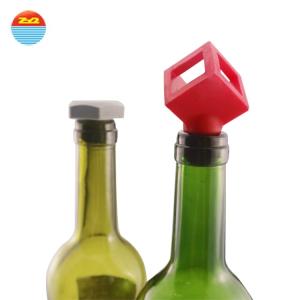 Quality Durable Household Collapsible Silicone Bottle Stoppers Wine Custom Logo OEM/ODM wholesale