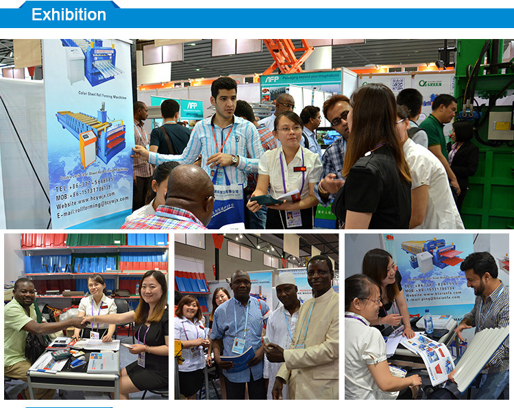 Automatic Glazed tile roll forming machine step tile making machine from China