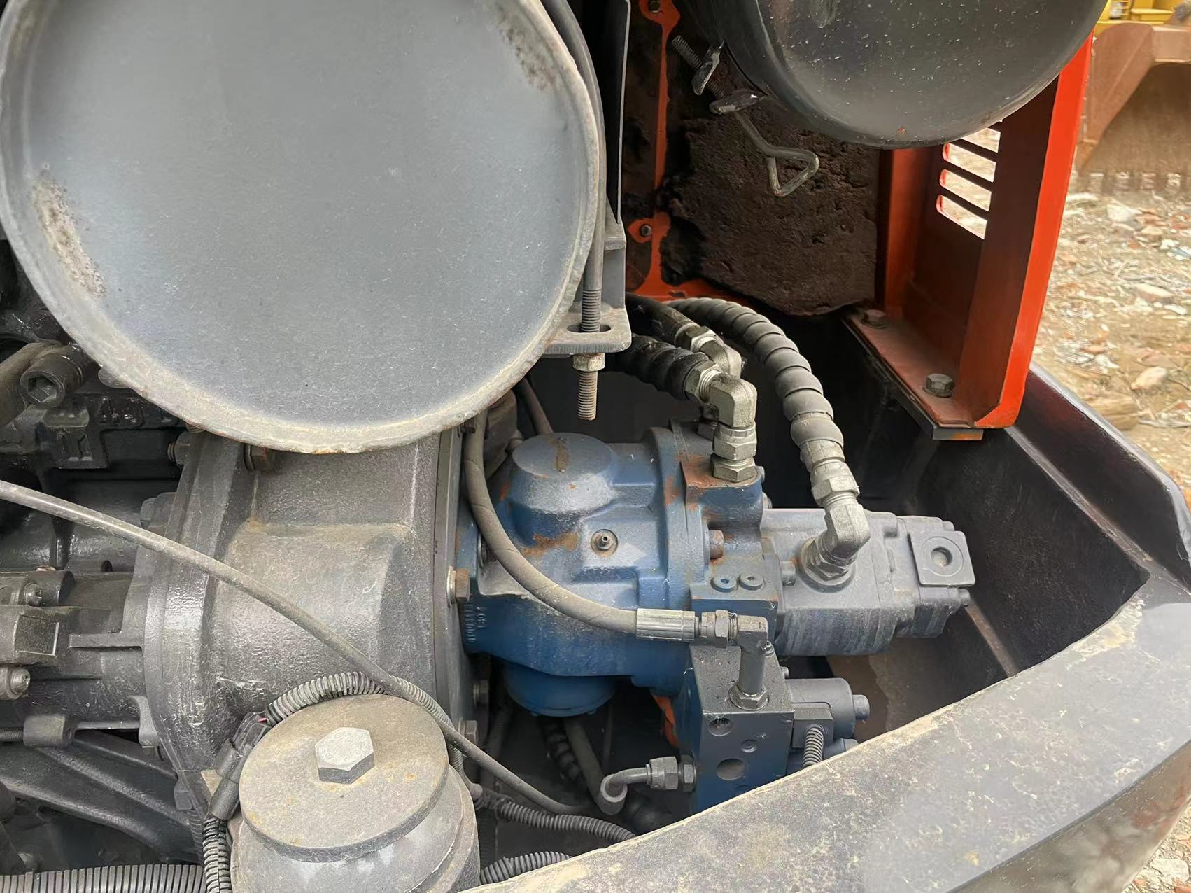 Used engineering & construction machine Doosan 55 used excavator for sale excav used sale