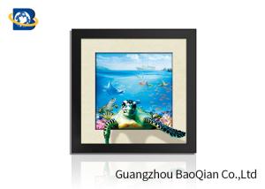 Quality Gift PET Lenticular Cards 5D Pictures PDS / PDF / AI Artwork Format Long Lifespan wholesale