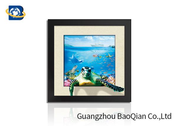 Gift PET Lenticular Cards 5D Pictures PDS / PDF / AI Artwork Format Long