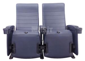 Quality USIT Theatre Seating Chairs , Media Room Seating High Resilient Moldule Foam wholesale