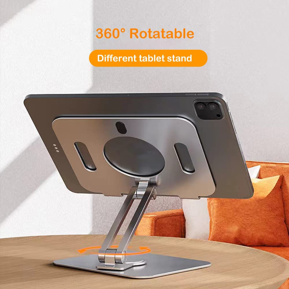 Beautiful Design Aluminum Alloy Material Tablet Stand in Modern 18*16*4.2cm with Stylish