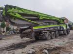 Second Hand Hydraulic Used Cement Pump Automatic 53M Custom