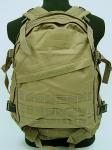 Hot sale khaki 3 Days Tactical backpack