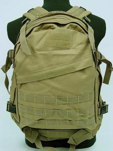 Quality Hot sale khaki 3 Days Tactical backpack wholesale