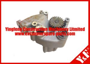 Quality PC200-5 S6D95 Black Or Iron Gray Oil Pump Used In Construction Machines wholesale