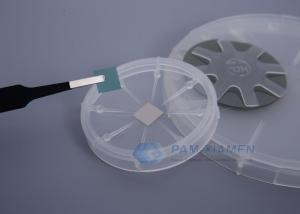 Quality 4H Semi - Insulating Silicon Substrate , Research Grade ,10mm x 10mm wholesale