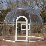 Weather Resistant Bubble Tent House Versatility Transparent Dome House