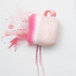 Multifunction Travel Kabuki Brush For Facial Makeup