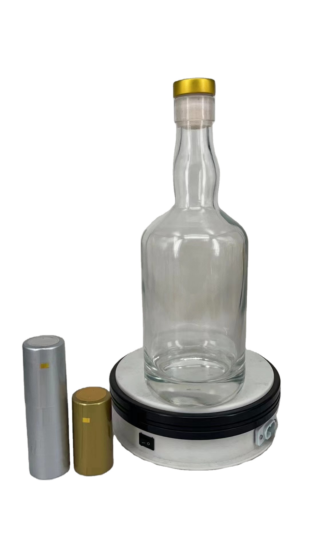 Customized 500ml 750ml 1000ml XO Whisky Vodka Spirit Wine Glass Bottle for Liquor