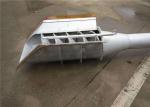 Paper Mills Biological Spiral Screen , Wastewater Screening Equipment Compact