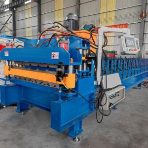 Quality Gi Double Layer Roll Forming Machine 0.3mm Roofing Tile Sheet Making wholesale