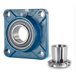 Quality UKFU307+H2307 Industrial Pillow Block Bearings Stainless Steel With Solid Base wholesale