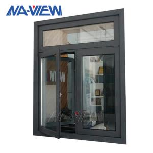 Quality Guangdong NAVIEW Wholesale Casement Windows Open Inside Casement Window wholesale