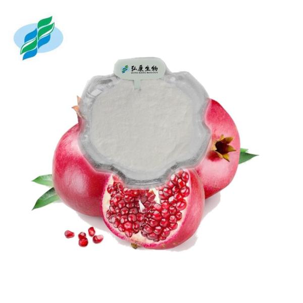 Cheap Cosmetic Pomegranate Extract Ellagic Acid With Whitening Effect Water Solubility for sale