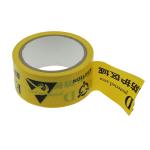 Customized warning protection floor marking PVC tape