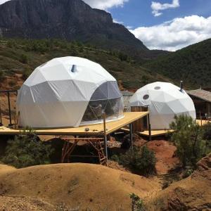Quality Multifunctional Pop Up Geodesic Dome Tent Geodesic Dome Marquee Weather Proof wholesale