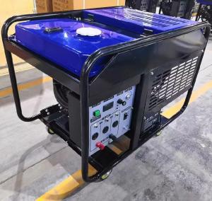 Quality 688CC Displacement High Wattage Generator 10KW V TWIN High Output wholesale
