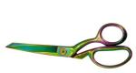 Stainless Steel Scissor Metal Coating Services, Rainbow Titanium Plating, Ti