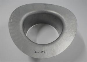 Quality Saddles Deep Drawn Parts With Pressed Collar For Ventilation System DIN Standard wholesale